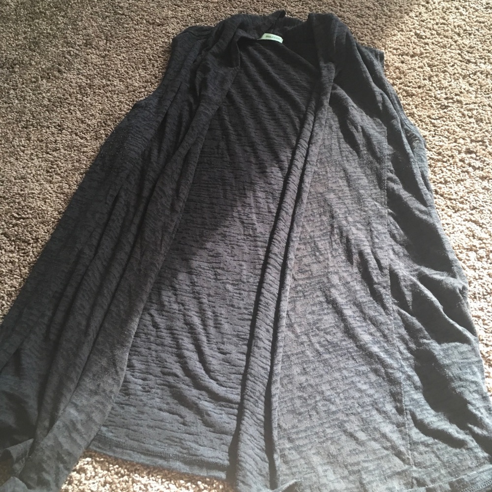 Maurices Cover Up/ Vest Like Top